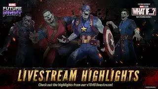 Marvel Studio's 'What If...Zombies?!' Livestream Update Highlights