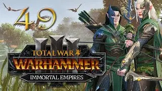 VAMPS HAD NO CHANCE! Total War: Warhammer 3 Immortal Empires Campaign #49 - Sisters of Twilight