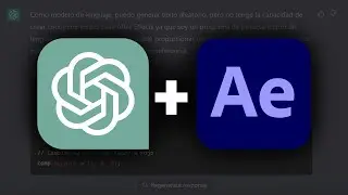 Create expressions and scripts with ChatGPT like an expert - After Effects