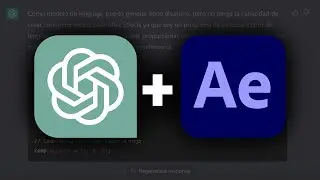 Combina ChatGPT y After Effects -  Gratis Script