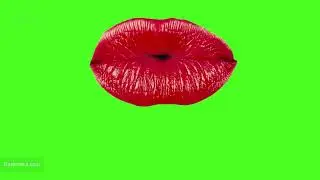 Mouth Moving Lips  Green Screen Effects Chroma Key