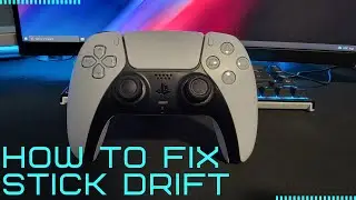 How to Fix Stick Drift on PS5 Controller