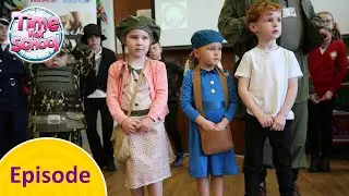 World War 2 Day | Time For School FULL EPISODE