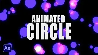 Animated Circle Background in After Effects - After Effects Tutorial