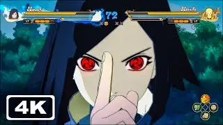 Nanashi Uchiha Gameplay Mod (4K 60fps) - Naruto Storm Connections