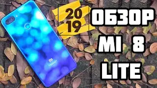 Честный ОБЗОР Xiaomi MI 8 LITE, БРАТЬ ИЛИ НЕТ В 2019?