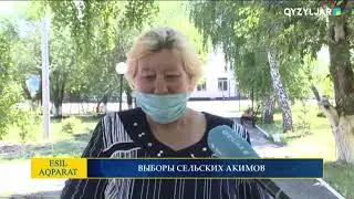 ВЫБОРЫ СЕЛЬСКИХ АКИМОВ