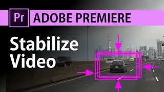 How to stabilize shaky video in Adobe Premiere | Video Stabilisation