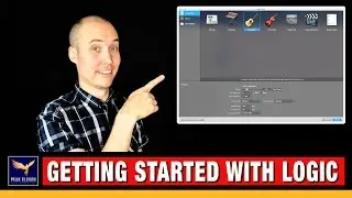 Logic Pro X Tutorial for Beginners: Create a New Project