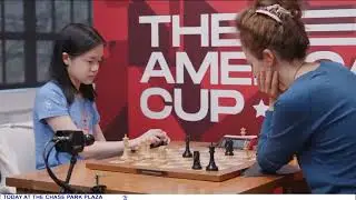 Alice Lee and Irina Krush Go 1-1 in the Rapid Grand Final | D10 #AmericanCup