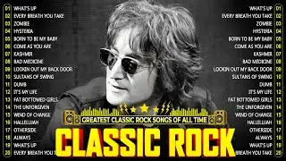 Top 100 Greatest Classic Rock Songs Of All Time - The Beatles, Scorpions, Nirvana, Queen, U2..