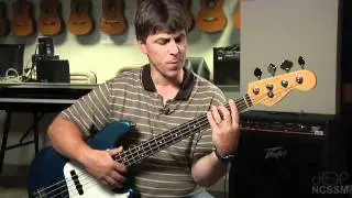 Jazz Bass Lesson 1: Bass Basics