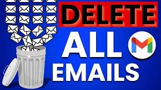 How To Bulk Delete Emails in Gmail (FAST & EASY)