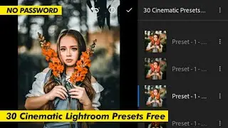 30 Lightroom Preset Free | Lightroom Xmp Preset