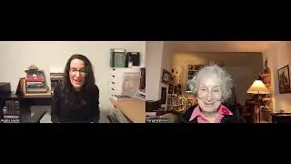 CLF 2023: OLD BABES IN THE WOOD Margaret Atwood with Regina Marler