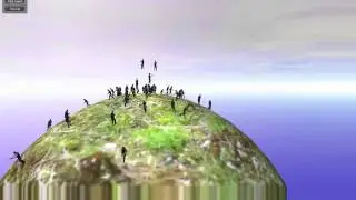 Unity, Agent World. Test 5