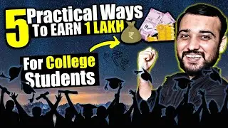 How I Earned Money as a College Student | Part Time Jobs for Students Must Watch 🔥