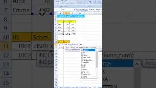 INDEX and MATCH for Dynamic Lookups #excelfunction #excelspreadsheettips #exceltips