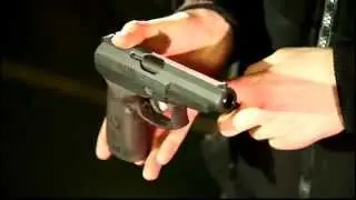 9 мм самозарядный пистолет СР1М