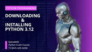 How to Download and Install Python 3.12 on Windows PC | Step-by-Step Guide for Beginners #Python