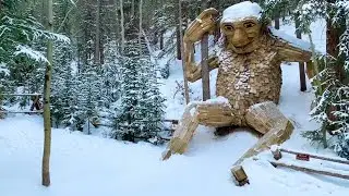 Breckenridge Troll Sculpture  | Isak Heartstone | Colorado