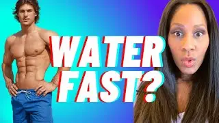 WATER FASTING: Doctor REVEALS What You Should Know! Plus, Water Fasting BENEFITS and RISKS!