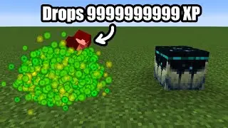 How much sculk will a BILLION XP spread???