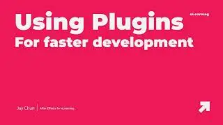 Learning After Effects: Downloading a Plugin for faster development.