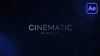 Cinematic Title Animation in After Effects - Animate text  - Fxmuni