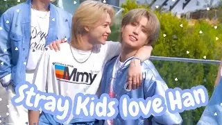 Stray Kids love Han