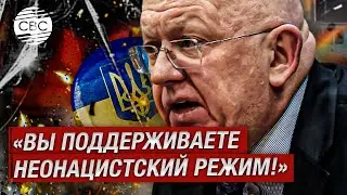 Небензя: Удар по Севастополю не останется без ответа. Будут ответные меры. Где ваше сочувствие?