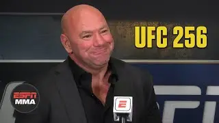 Dana White recaps Figueiredo vs. Moreno at UFC 256 | ESPN MMA