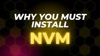 Why You MUST Install NVM: Master Node.js Version Management Now!