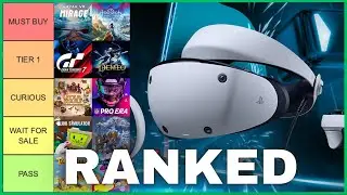 PSVR 2 Launch DAY Titles RANKED!