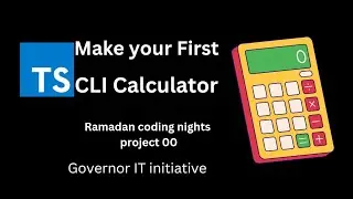 CLI Calculator using typescript node.js and inquirer | Ramadan coding nights project 00 #coding #ai