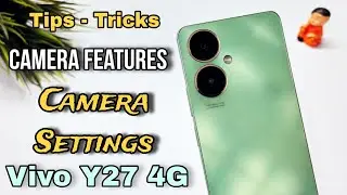 Vivo Y27 4G Camera Settings | Features | Hidden Tips & Tricks | Hindi-हिंदी