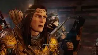 Middle-earth: Shadow of Mordor - Batalha Celebrimbor vs Sauron - PT-BR