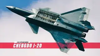 J-20 China's Answer to the F-22