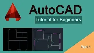 AutoCAD Tutorial for Beginners - Part 1 - Basics | Drawing a Line