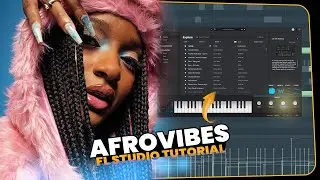 How to Make AFRO BEATS From Scratch (Ayra Starr, Omah lay, Victony)  | Fl Studio Tutorial