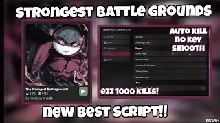 THE STRONGEST BATTLEGROUNDS | TSB SCRIPT x VALENTINE'S UPDATE (PC & MOBILE) AUTO FARM, GOJO SCRIPT