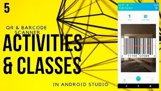 QR and Barcode Scanner #5 | Android Tutorial