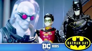 The Haunting of Chill House! | Batman Toy Adventures | #SpinMaster | @dckids