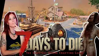 Alpha 21 Dev Stream Breakdown and Tinfoil Hats | 7 Days to Die Alpha 21