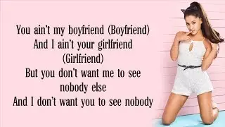 Ariana Grande, Social House - boyfriend (Lyrics)