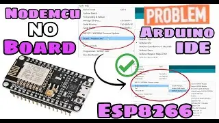 How to Add Nodemcu ESP8266 Board to Arduino IDE (Solved) - Step-by-Step Guide