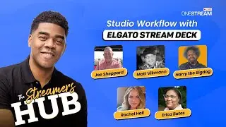 OneStream Studio Workflow with Elgato Stream Deck