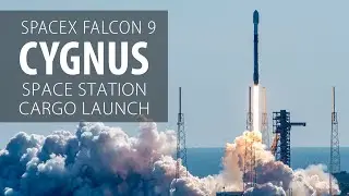 Watch Live: SpaceX Falcon 9 rocket launches Cygnus space station cargo ship from Cape Canaveral