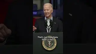 Biden fact-checks MAGA leader Rep. Lauren Boebert in her own district