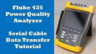 Fluke 435 Optical Serial Cable Data Transfer Tutorial